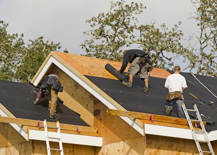 navarre roofing installation